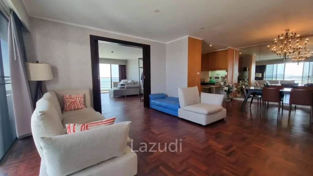 3 Bed 3 Bath 210 SQ.M. Golden Sand Beachside Condominium