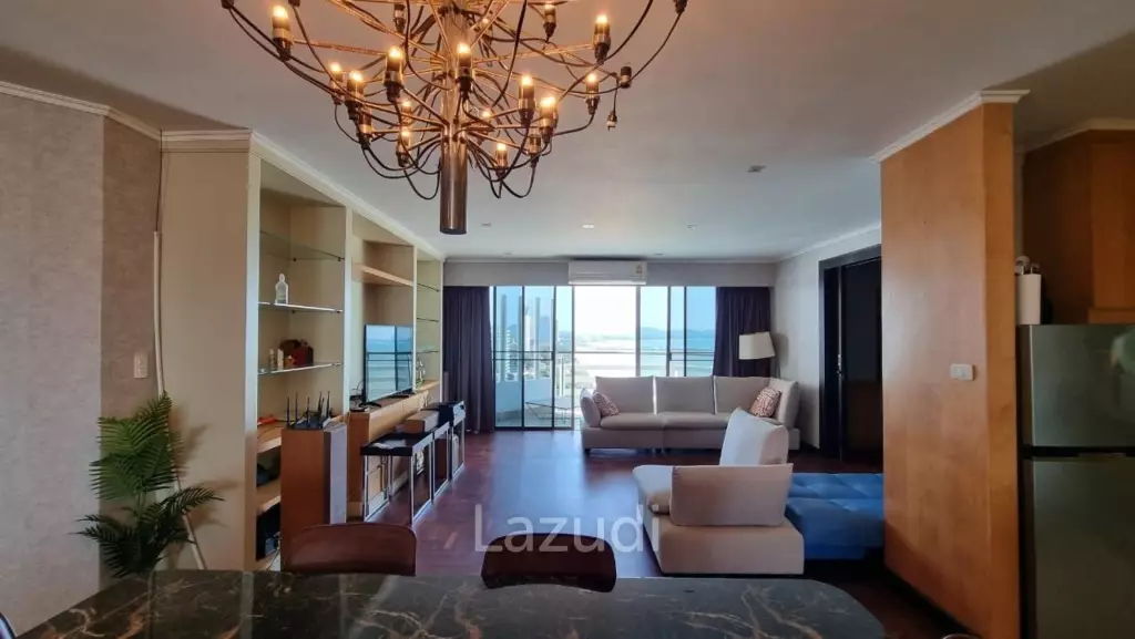 3 Bed 3 Bath 210 SQ.M. Golden Sand Beachside Condominium