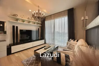 70 sqm high floor condo Siri at Sukhumvit Phra Khanong Bangkok