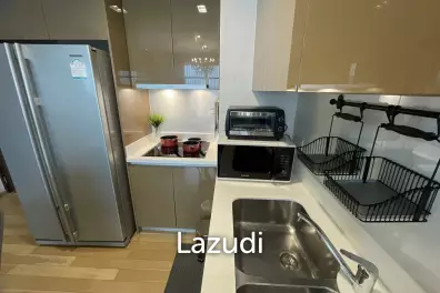 70 sqm high floor condo Siri at Sukhumvit Phra Khanong Bangkok