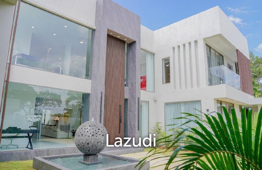 Modern Luxury 6-Bedroom Pool Villa at Laguna, Available for Sale and Rent