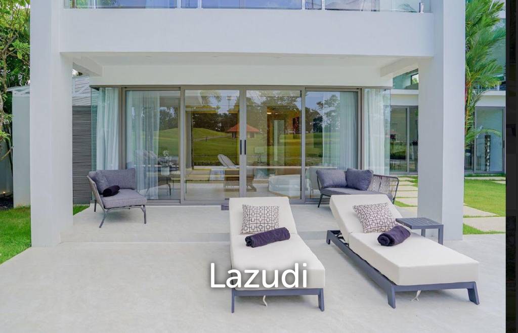 Modern Luxury 6-Bedroom Pool Villa at Laguna, Available for Sale and Rent