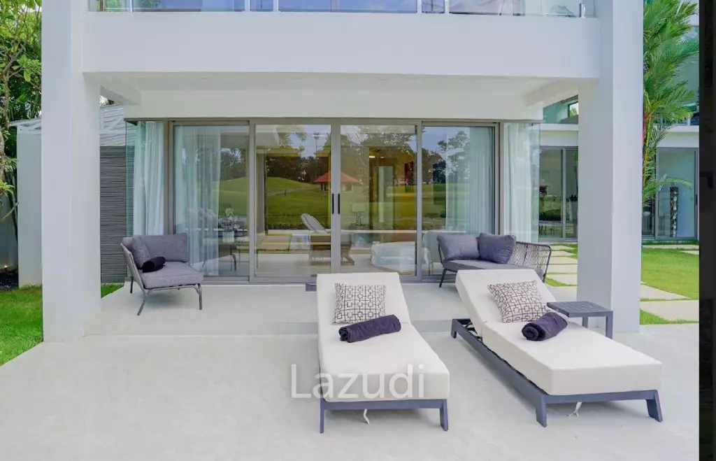 Modern Luxury 6-Bedroom Pool Villa at Laguna, Available for Sale and Rent