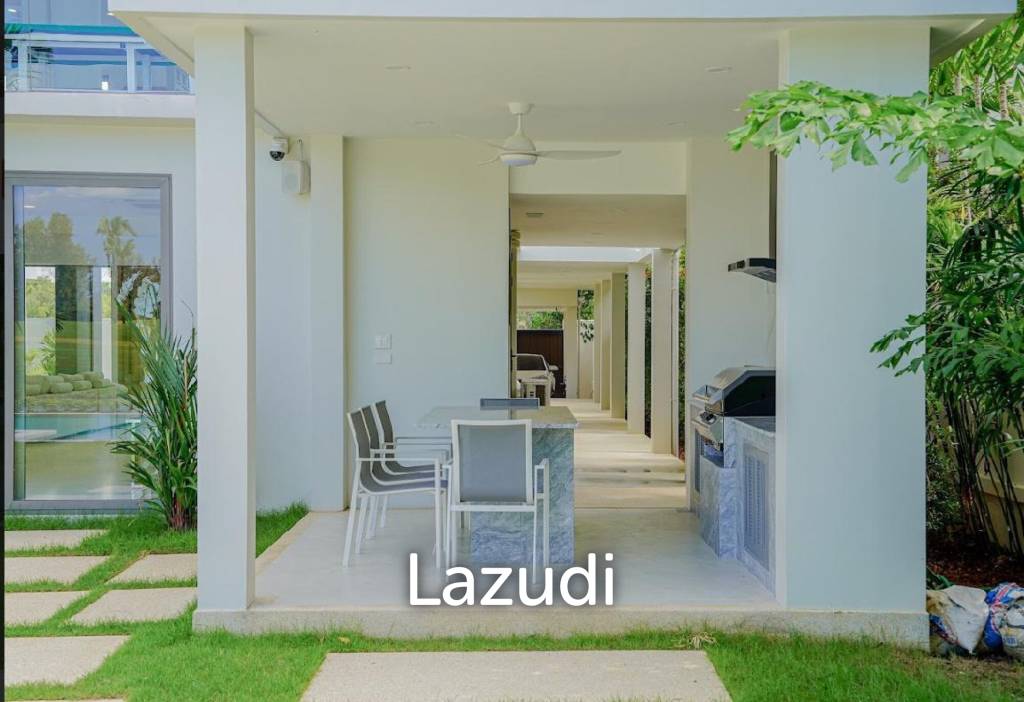 Modern Luxury 6-Bedroom Pool Villa at Laguna, Available for Sale and Rent