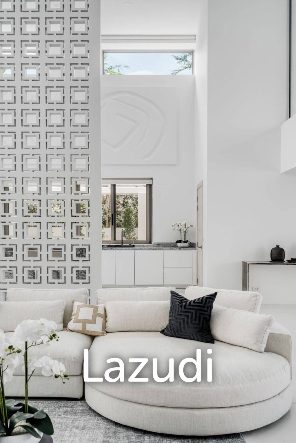 Modern Luxury 6-Bedroom Pool Villa at Laguna, Available for Sale and Rent