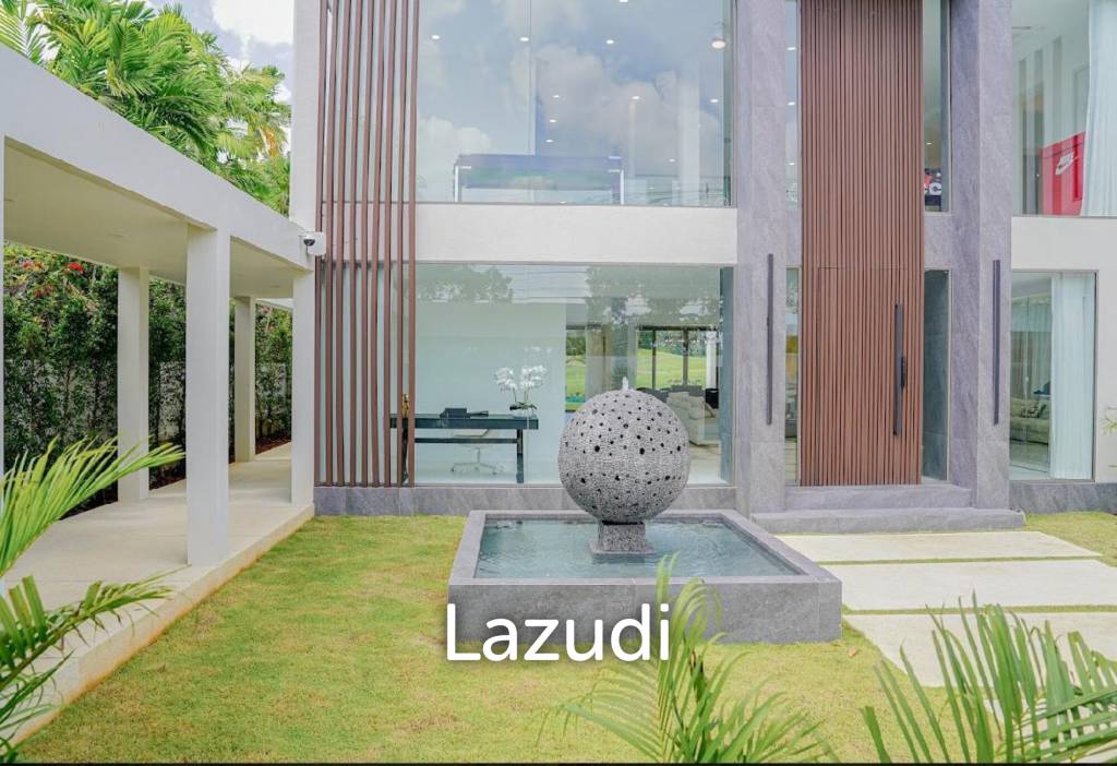 Modern Luxury 6-Bedroom Pool Villa at Laguna, Available for Sale and Rent