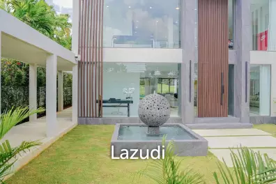 Modern Luxury 6-Bedroom Pool Villa at Laguna, Available for Sale and Rent