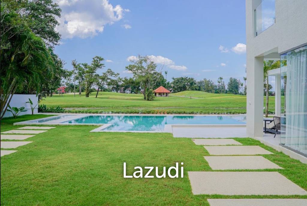 Modern Luxury 6-Bedroom Pool Villa at Laguna, Available for Sale and Rent