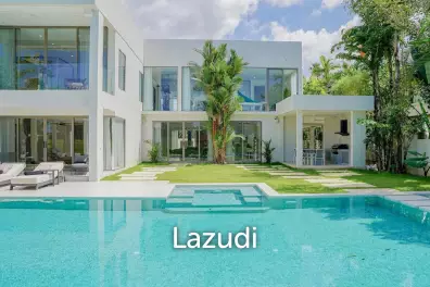 Modern Luxury 6-Bedroom Pool Villa at Laguna, Available for Sale and Rent