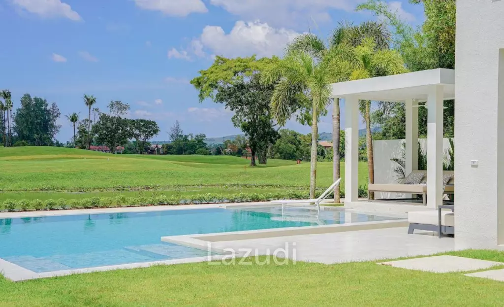 Modern Luxury 6-Bedroom Pool Villa at Laguna, Available for Sale and Rent
