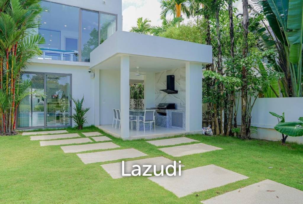 Modern Luxury 6-Bedroom Pool Villa at Laguna, Available for Sale and Rent