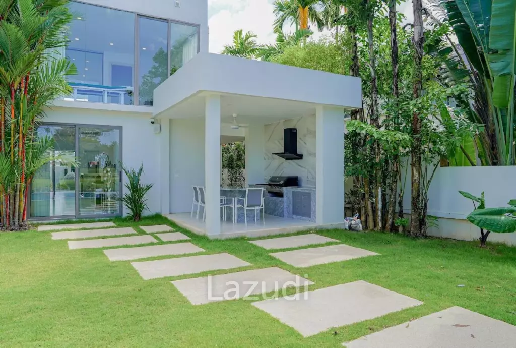 Modern Luxury 6-Bedroom Pool Villa at Laguna, Available for Sale and Rent