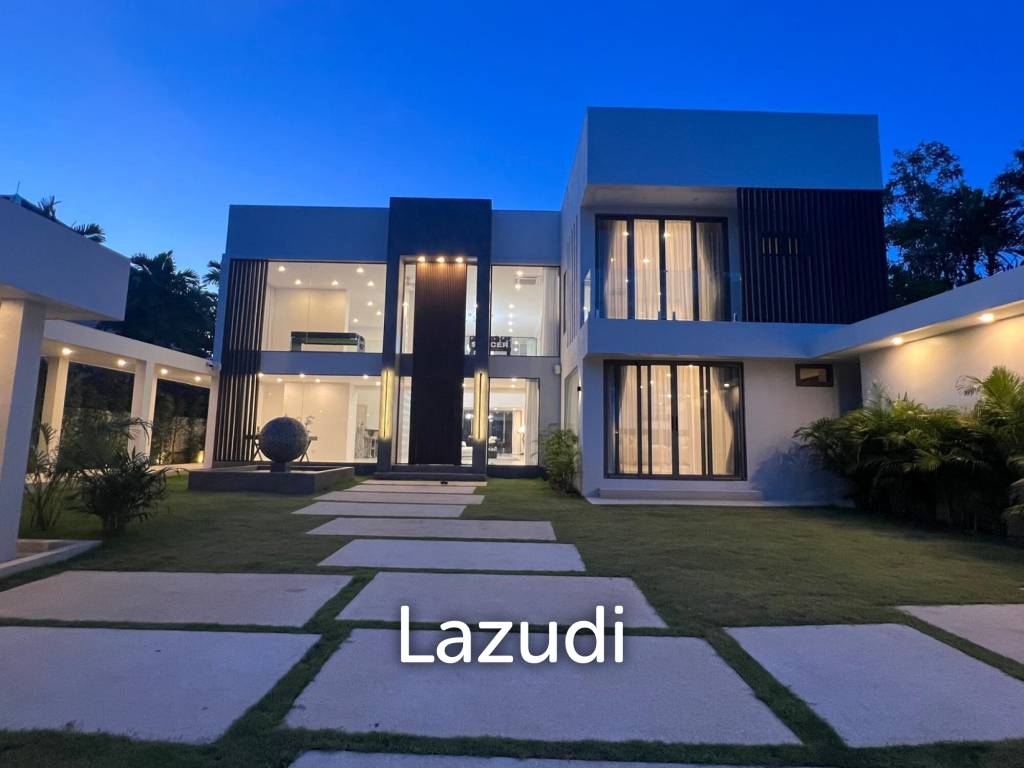 Modern Luxury 6-Bedroom Pool Villa at Laguna, Available for Sale and Rent