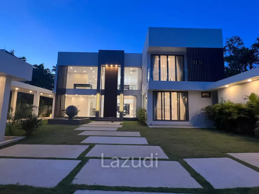 Modern Luxury 6-Bedroom Pool Villa at Laguna, Available for Sale and Rent