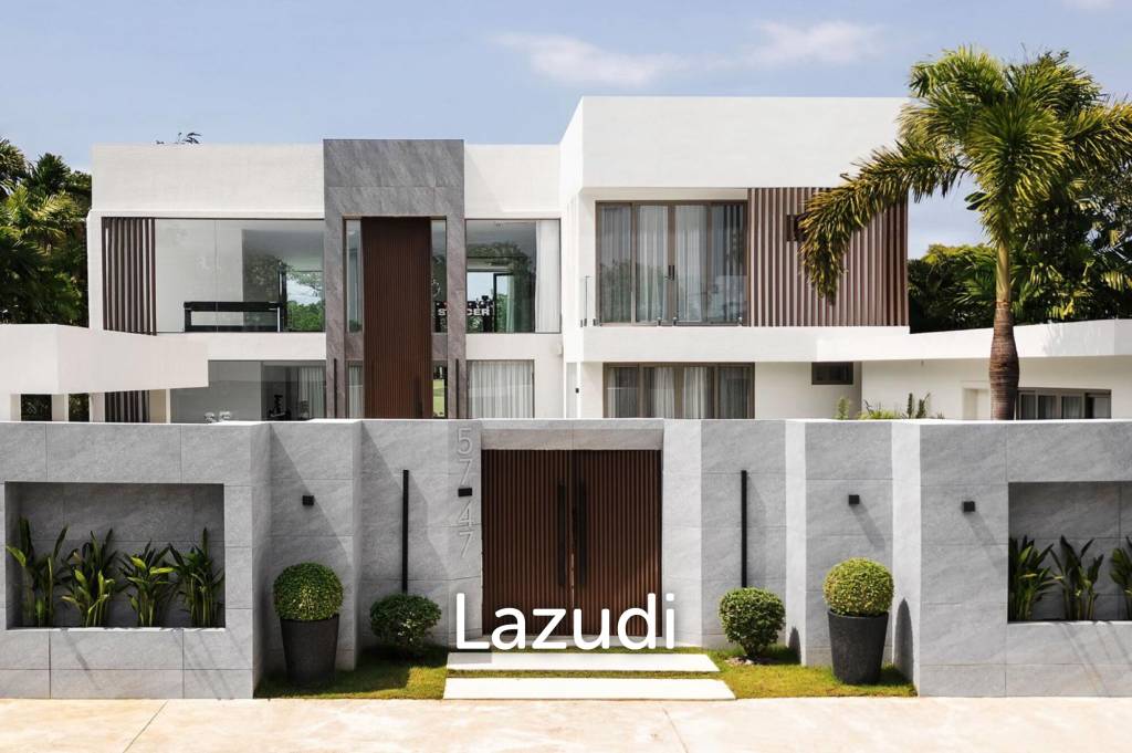 Modern Luxury 6-Bedroom Pool Villa at Laguna, Available for Sale and Rent