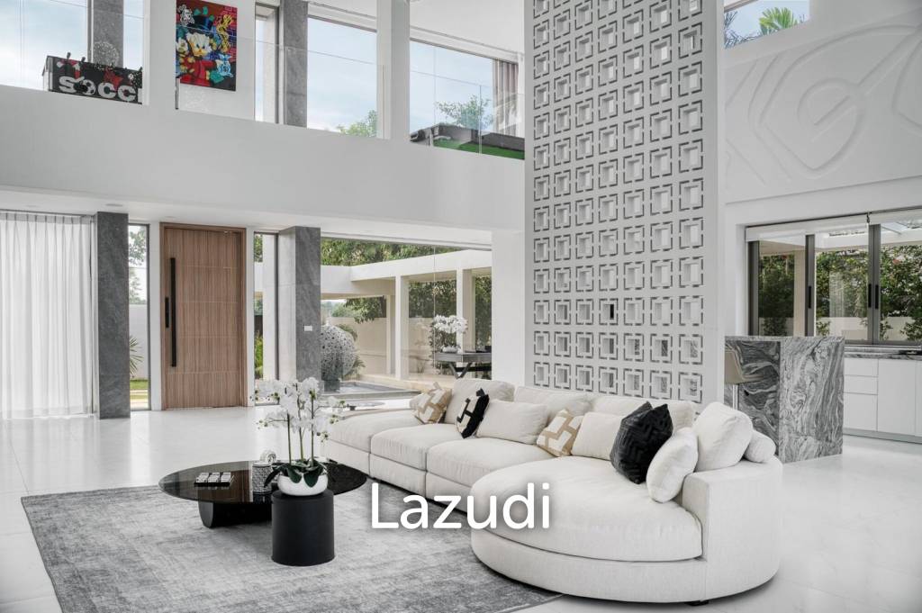 Modern Luxury 6-Bedroom Pool Villa at Laguna, Available for Sale and Rent