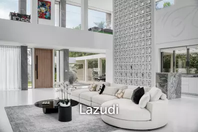 Modern Luxury 6-Bedroom Pool Villa at Laguna, Available for Sale and Rent