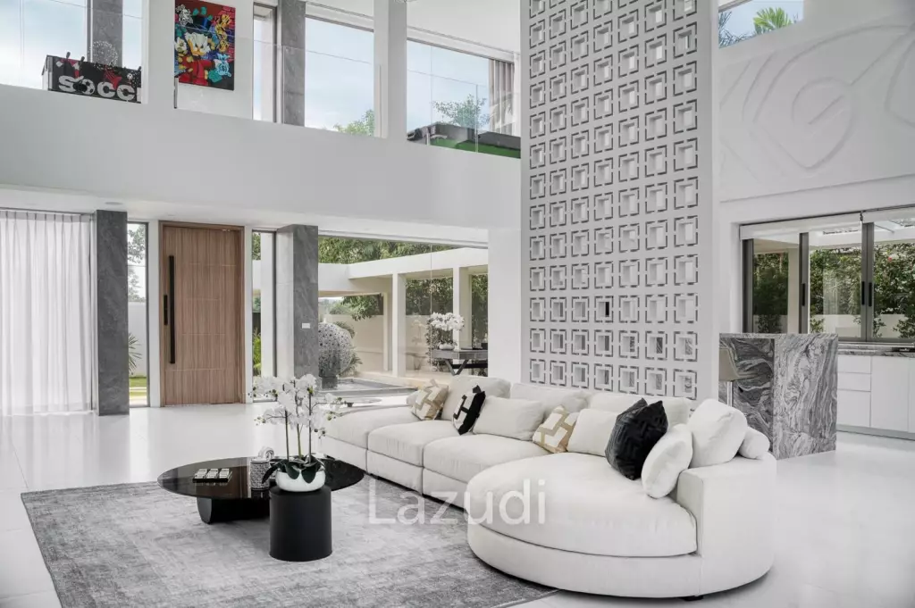 Modern Luxury 6-Bedroom Pool Villa at Laguna, Available for Sale and Rent