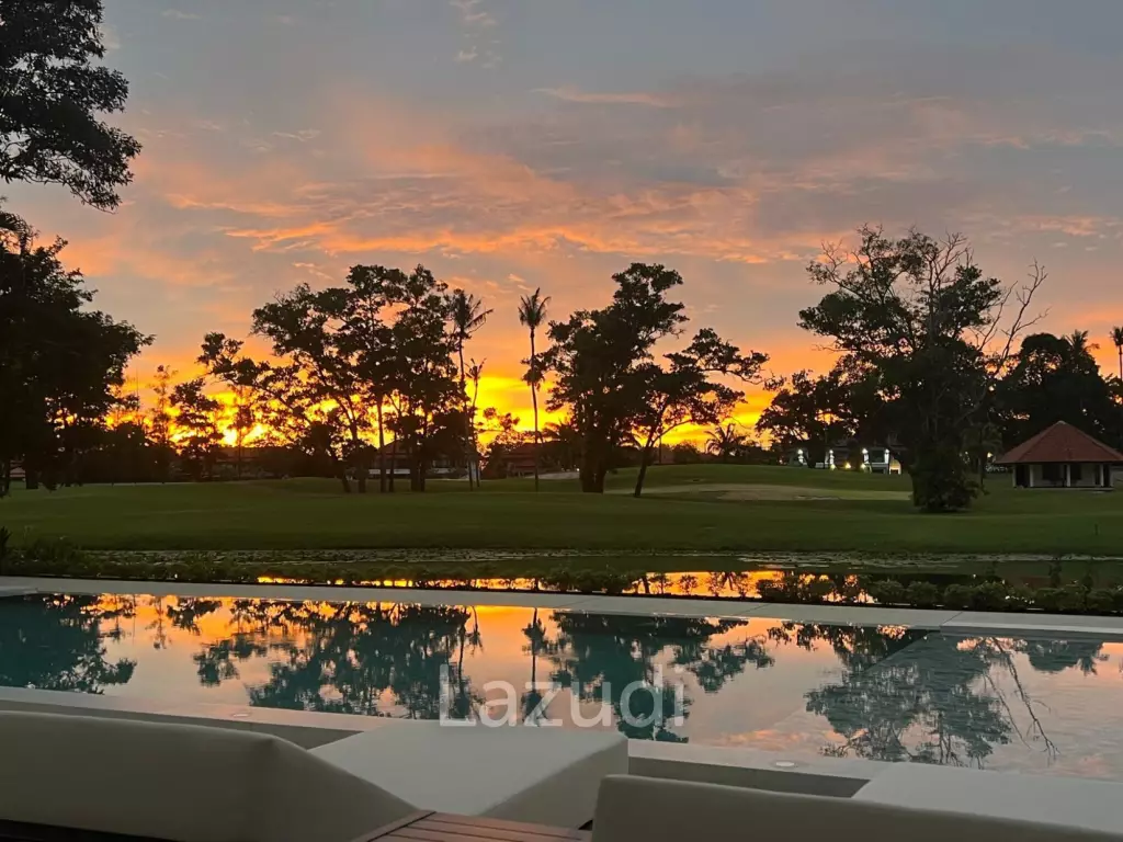 Modern Luxury 6-Bedroom Pool Villa at Laguna, Available for Sale and Rent