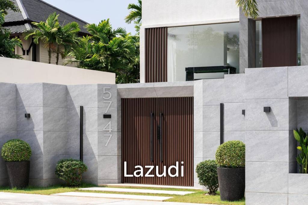 Modern Luxury 6-Bedroom Pool Villa at Laguna, Available for Sale and Rent