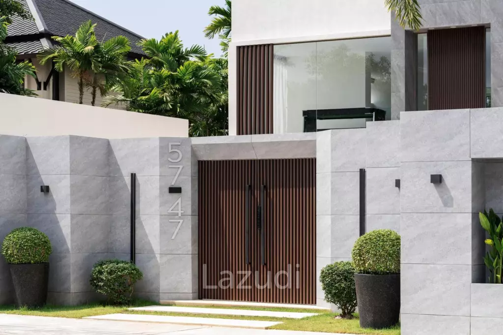 Modern Luxury 6-Bedroom Pool Villa at Laguna, Available for Sale and Rent