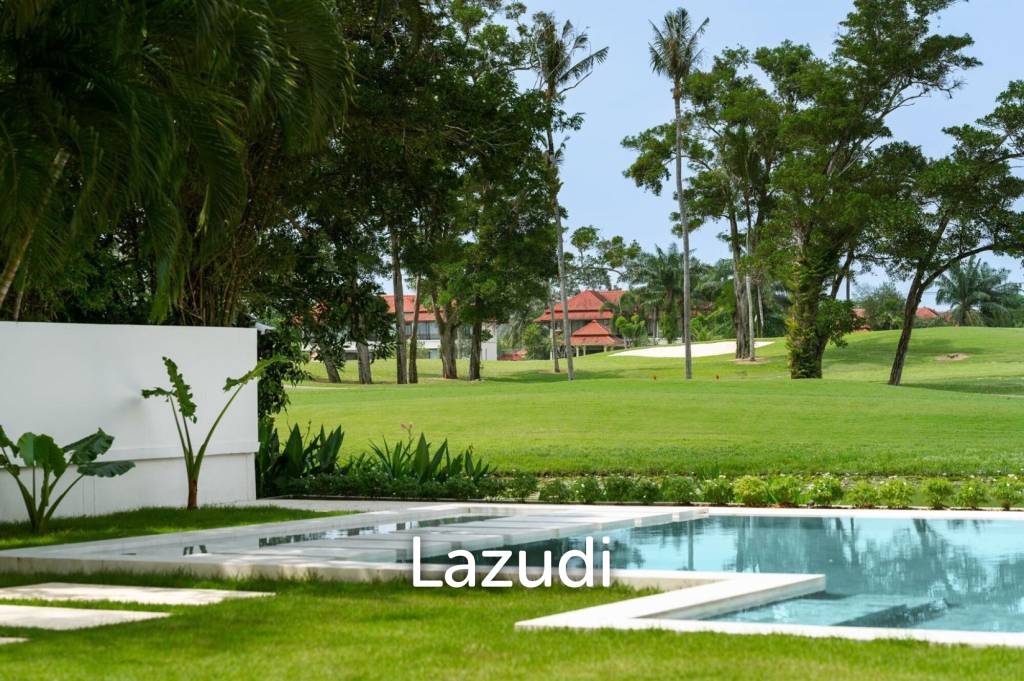 Modern Luxury 6-Bedroom Pool Villa at Laguna, Available for Sale and Rent
