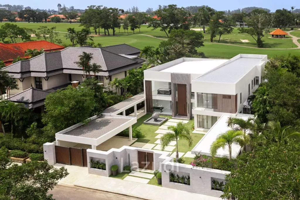 Modern Luxury 6-Bedroom Pool Villa at Laguna, Available for Sale and Rent