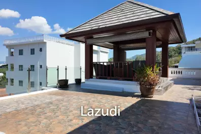 3-Bedroom Penthouse with Stunning Views near Surin Beach for Sale