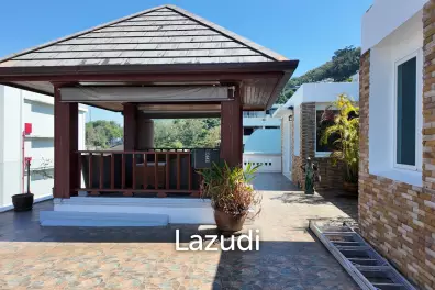 3-Bedroom Penthouse with Stunning Views near Surin Beach for Sale