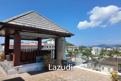 3-Bedroom Penthouse with Stunning Views near Surin Beach for Sale