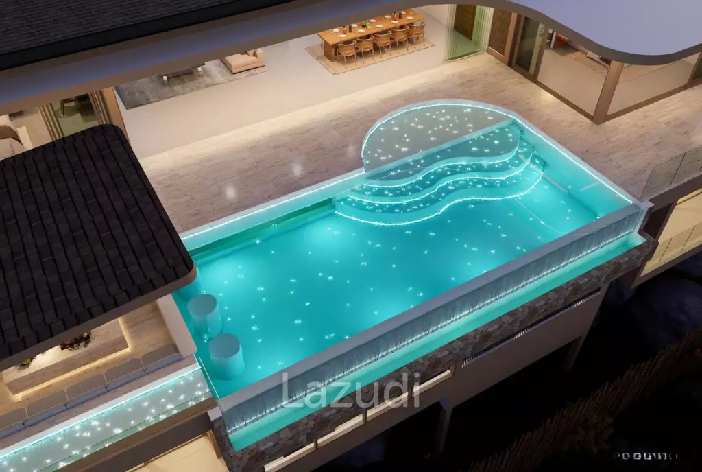 Luxury 5-Bedroom Villa with Cinema, Private Elevator & Sea Views