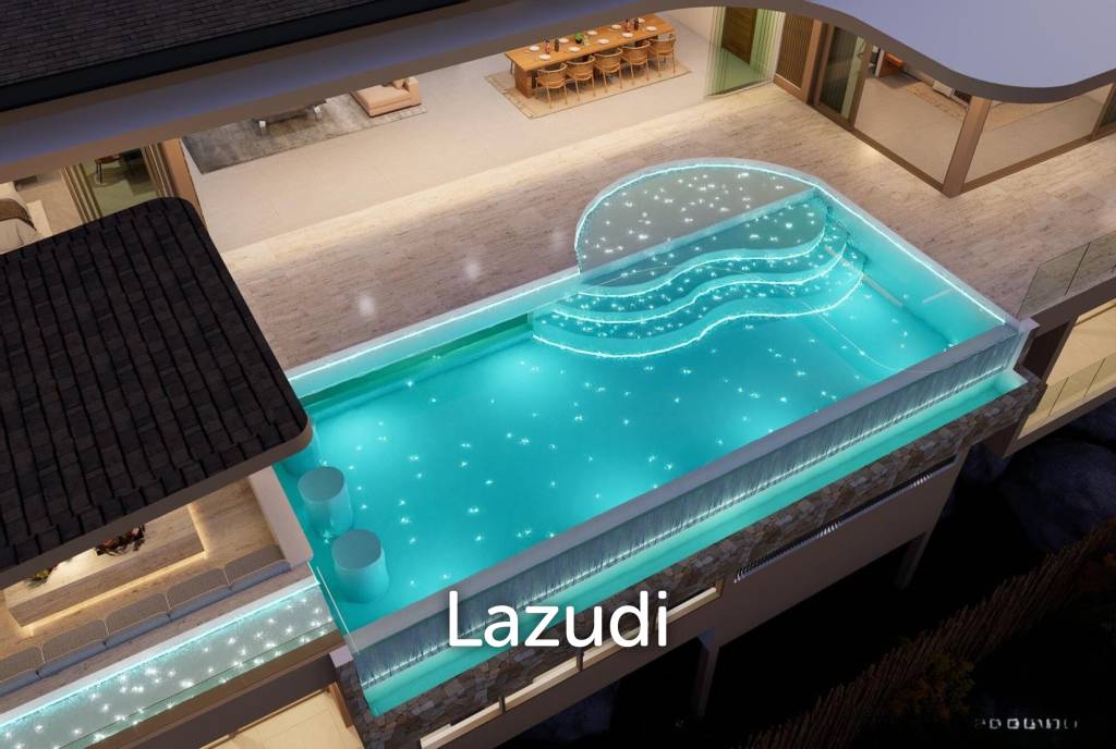 Luxury 5-Bedroom Villa with Cinema, Private Elevator & Sea Views