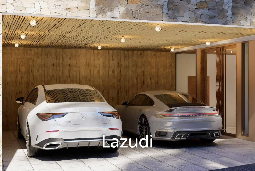 Luxury 5-Bedroom Villa with Cinema, Private Elevator & Sea Views