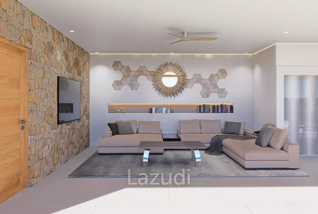Luxury 5-Bedroom Villa with Cinema, Private Elevator & Sea Views