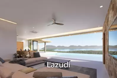Luxury 5-Bedroom Villa with Cinema, Private Elevator & Sea Views