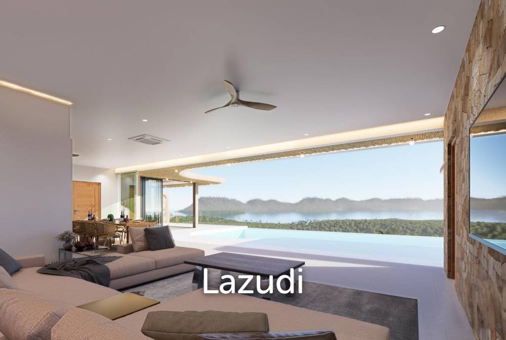 Luxury 5-Bedroom Villa with Cinema, Private Elevator & Sea Views