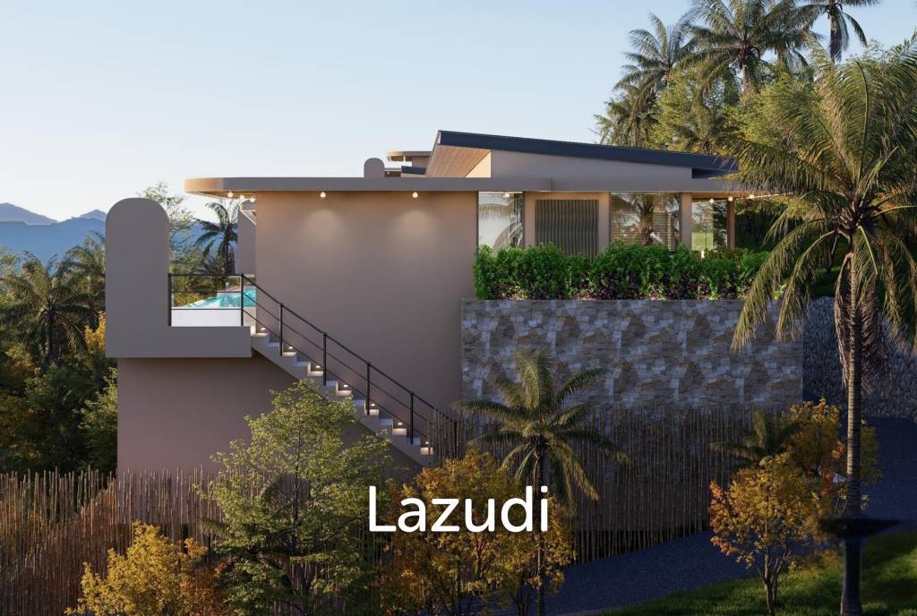 Luxury 5-Bedroom Villa with Cinema, Private Elevator & Sea Views