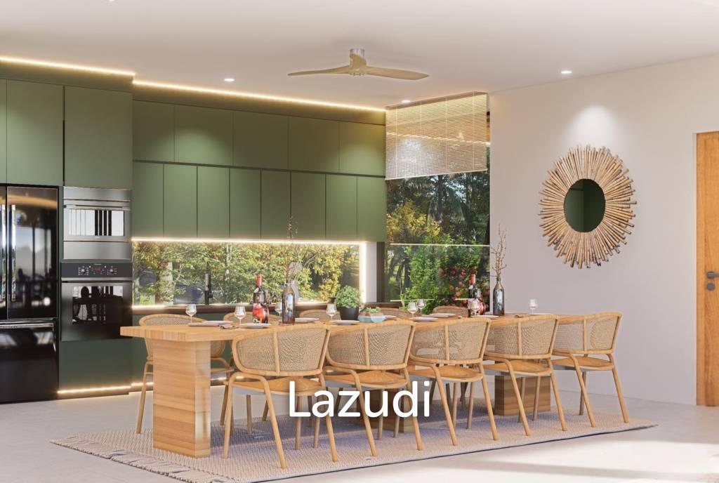 Luxury 5-Bedroom Villa with Cinema, Private Elevator & Sea Views