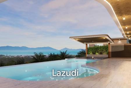 Luxury 5-Bedroom Villa with Cinema, Private Elevator & Sea Views