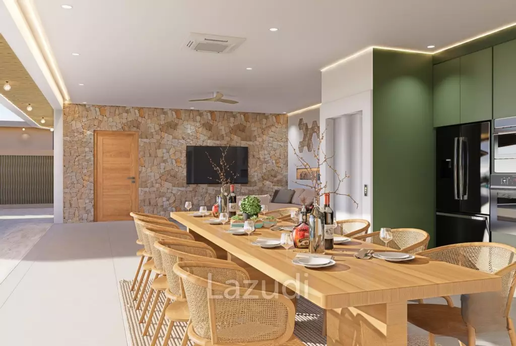 Luxury 5-Bedroom Villa with Cinema, Private Elevator & Sea Views