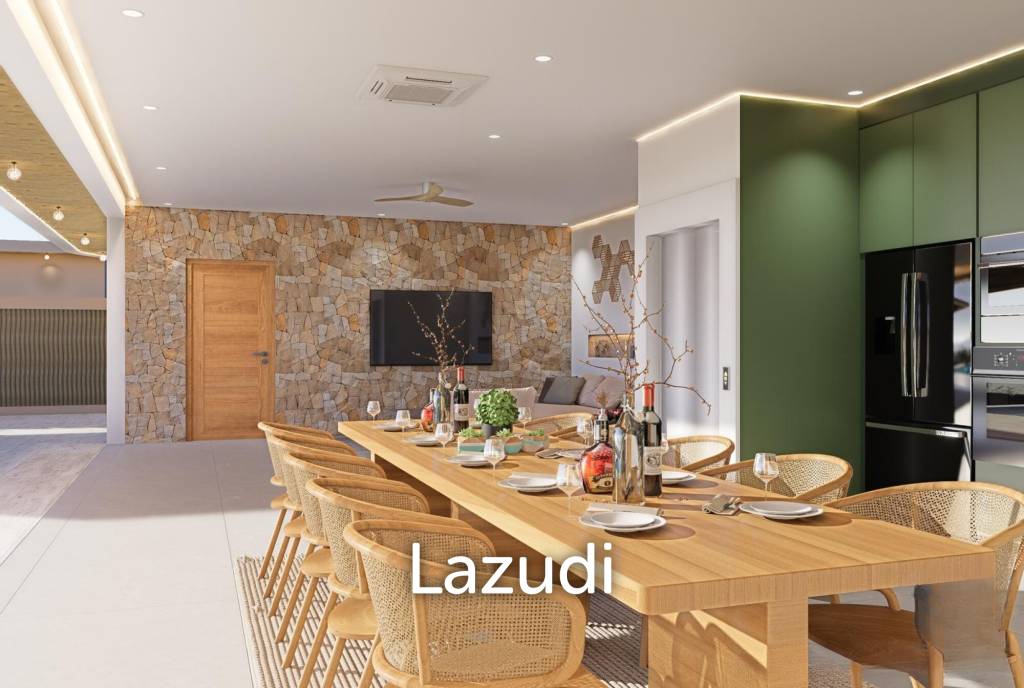 Luxury 5-Bedroom Villa with Cinema, Private Elevator & Sea Views