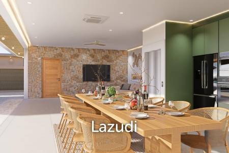 Luxury 5-Bedroom Villa with Cinema, Private Elevator & Sea Views