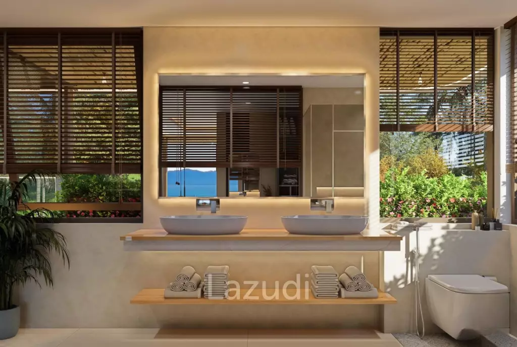 Luxury 5-Bedroom Villa with Cinema, Private Elevator & Sea Views