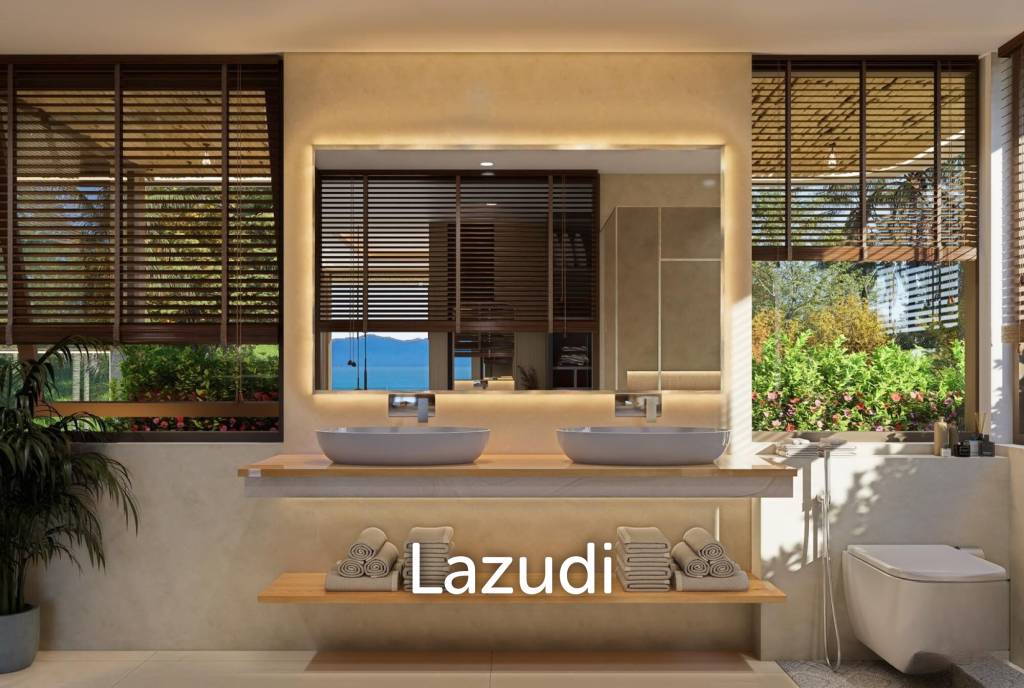 Luxury 5-Bedroom Villa with Cinema, Private Elevator & Sea Views