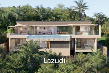 Luxury 5-Bedroom Villa with Cinema, Private Elevator & Sea Views