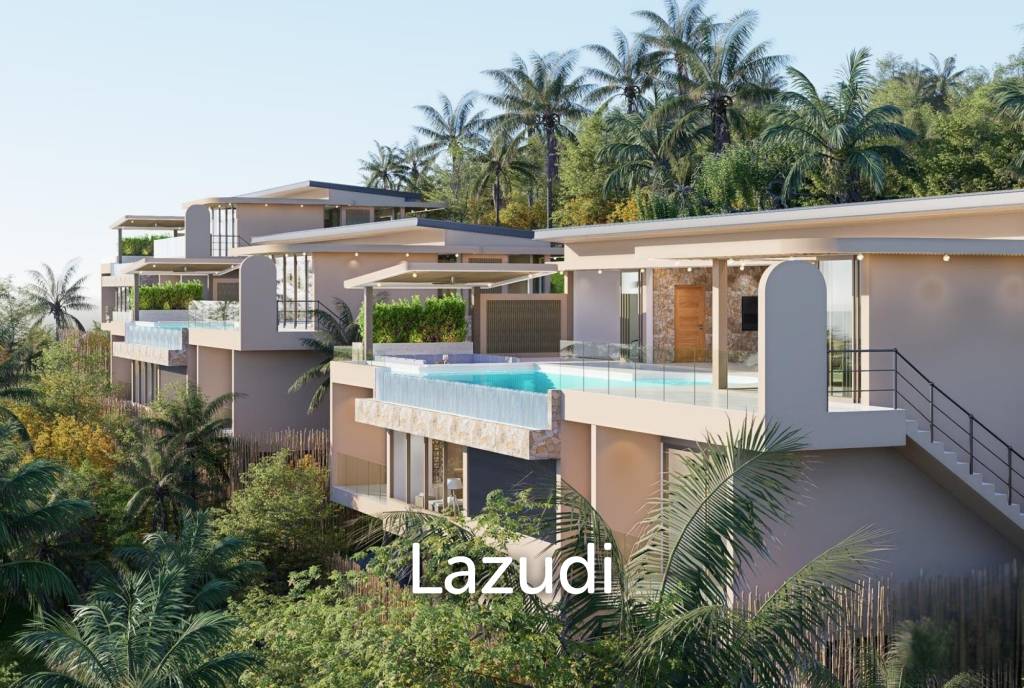 Luxury 5-Bedroom Villa with Cinema, Private Elevator & Sea Views