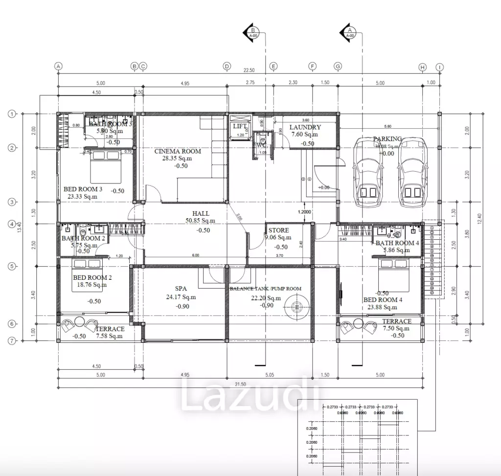 Luxury 5-Bedroom Villa with Cinema, Private Elevator & Sea Views