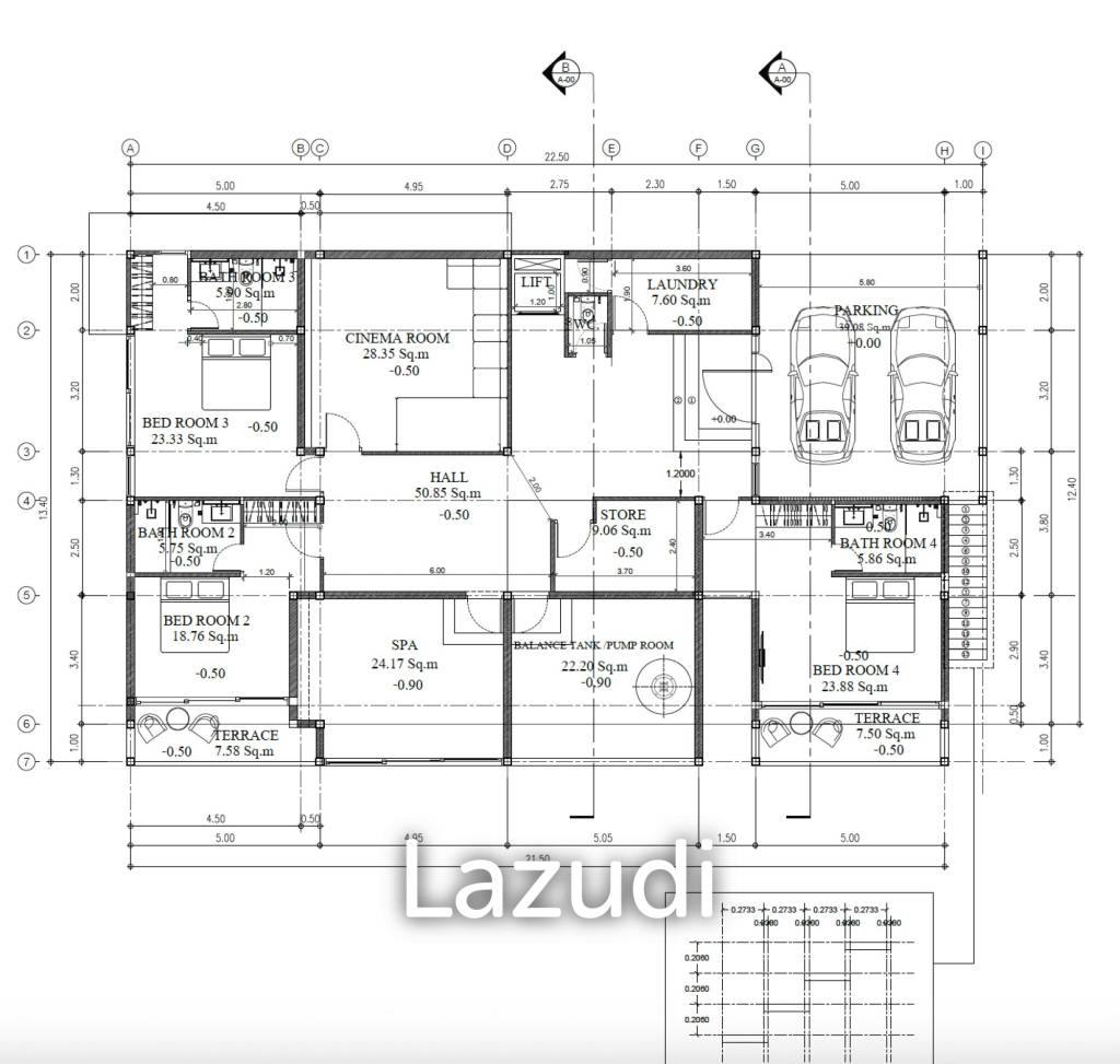 Luxury 5-Bedroom Villa with Cinema, Private Elevator & Sea Views