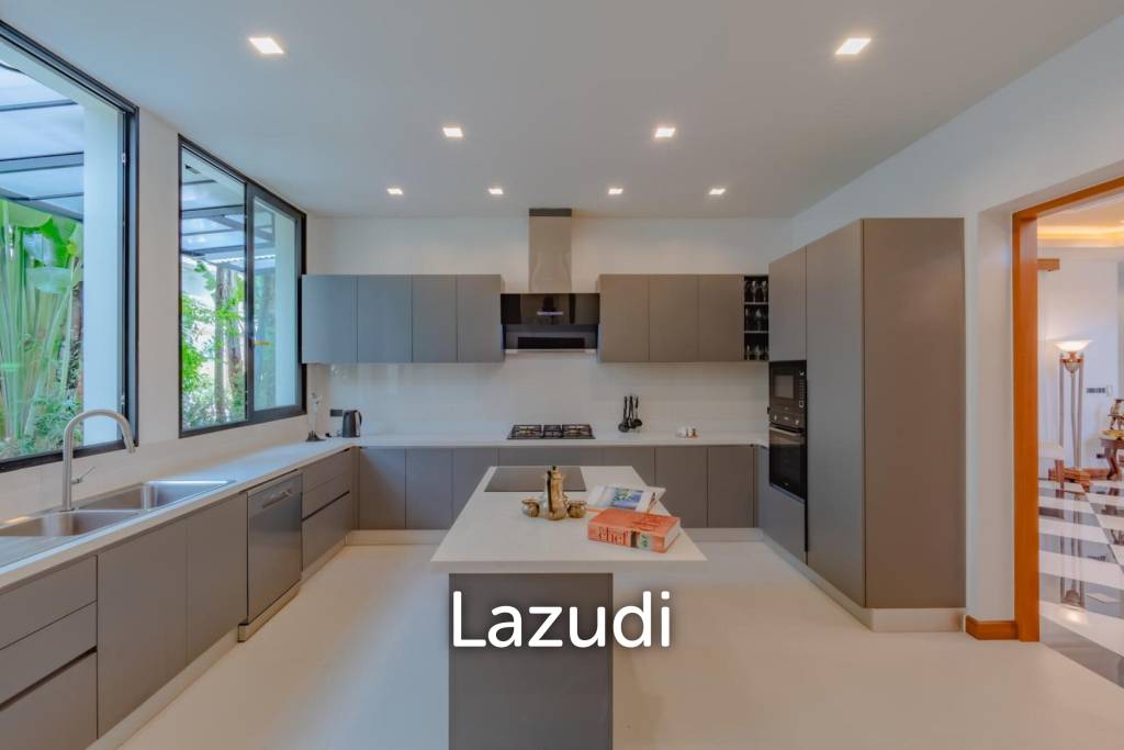 Modern Luxury 2-Storey Pool Villa for Sale and Rent in Laguna Phuket