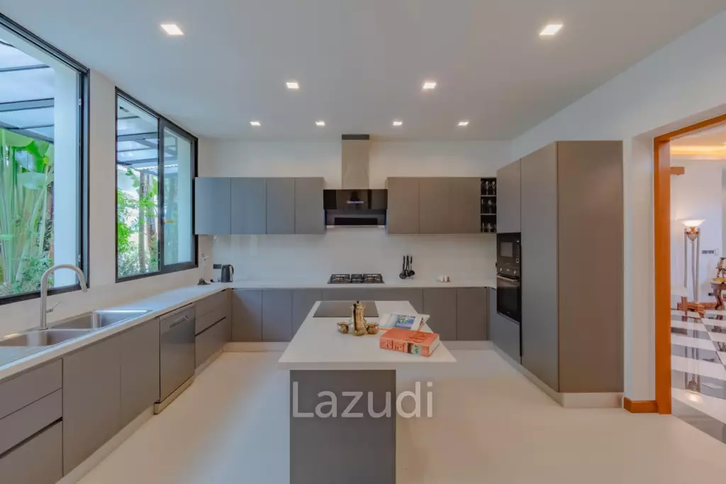 Modern Luxury 2-Storey Pool Villa for Sale and Rent in Laguna Phuket